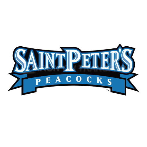 St. Peters Peacocks Logo T-shirts Iron On Transfers N6376 - Click Image to Close